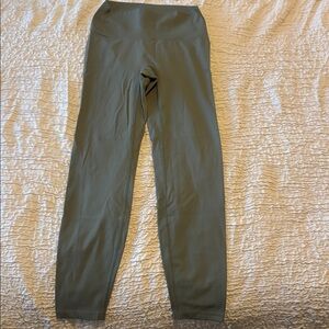 Olive Green Women's Leggings